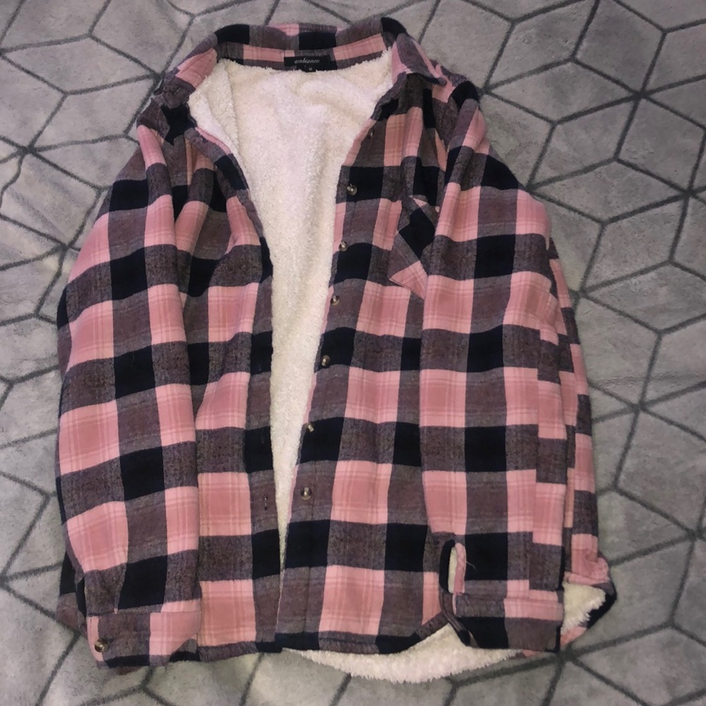 Sherpa flannel